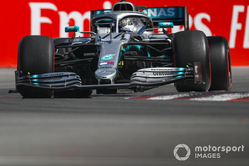 Valtteri Bottas, Mercedes AMG W10