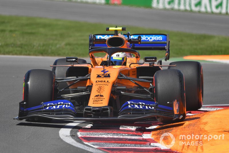 Lando Norris, McLaren MCL34