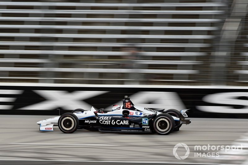 Graham Rahal, Rahal Letterman Lanigan Racing Honda