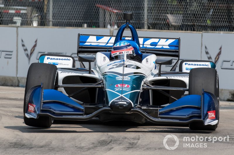 3. Takuma Sato, Rahal Letterman Lanigan Racing Honda