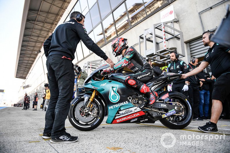 Fabio Quartararo, Petronas Yamaha SRT