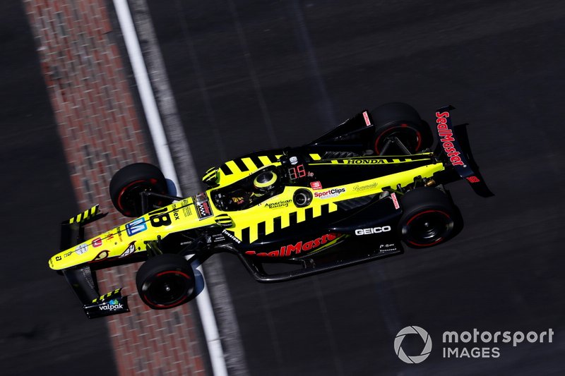 Sebastien Bourdais, Dale Coyne Racing with Vasser-Sullivan Honda