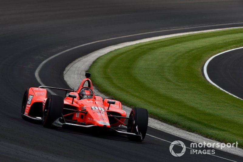 1º Marco Andretti, Andretti Herta with Marco & Curb-Agajanian - Honda