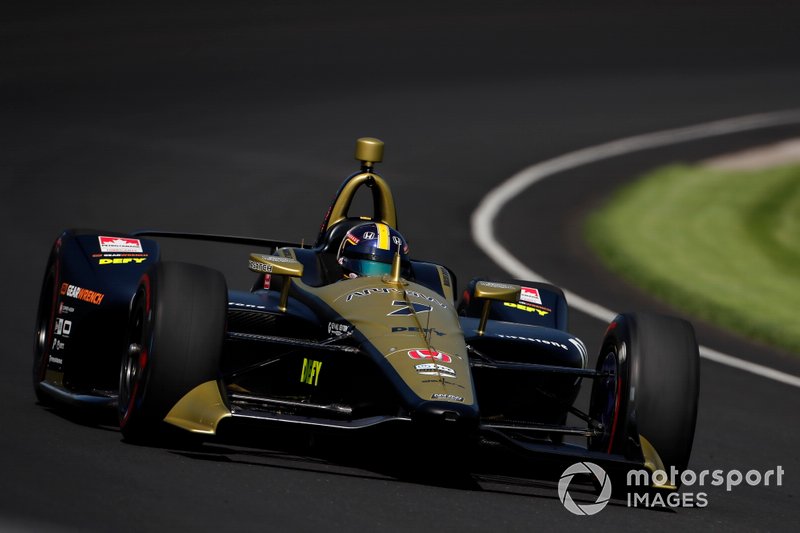 13. Marcus Ericsson, Arrow Schmidt Peterson Motorsports Honda