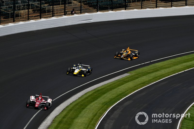Ed Jones, Ed Carpenter Racing Scuderia Corsa Chevrolet