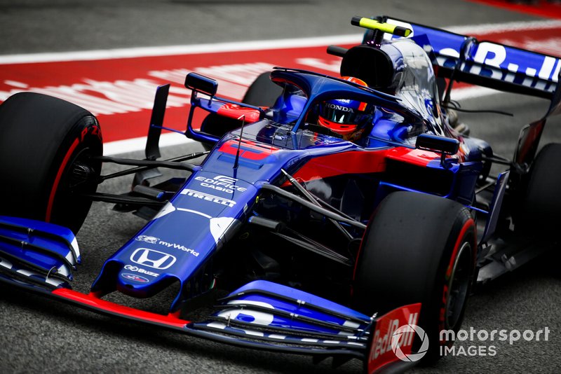 Alexander Albon, Toro Rosso STR14