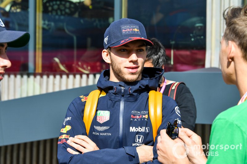 Pierre Gasly, Red Bull Racing