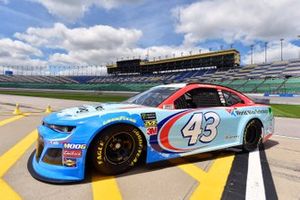  Darrell Wallace Jr., Richard Petty Motorsports, Chevrolet Camaro World Wide Technology