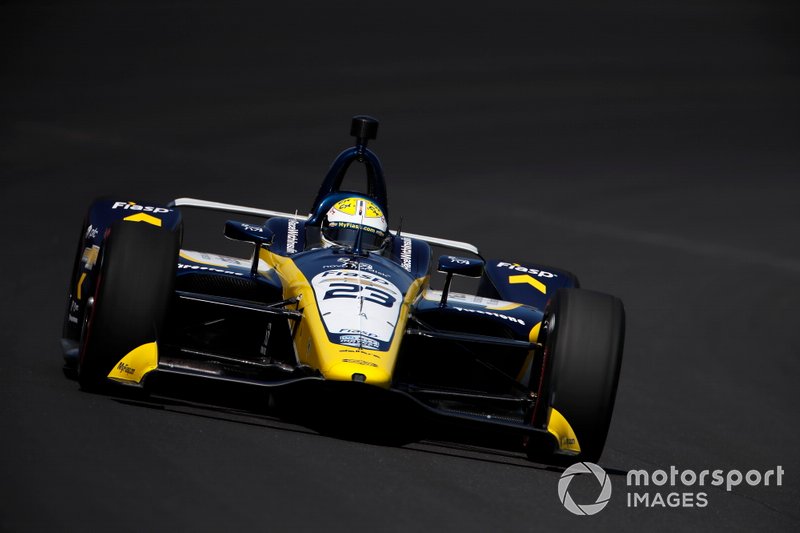 Charlie Kimball, Carlin Chevrolet