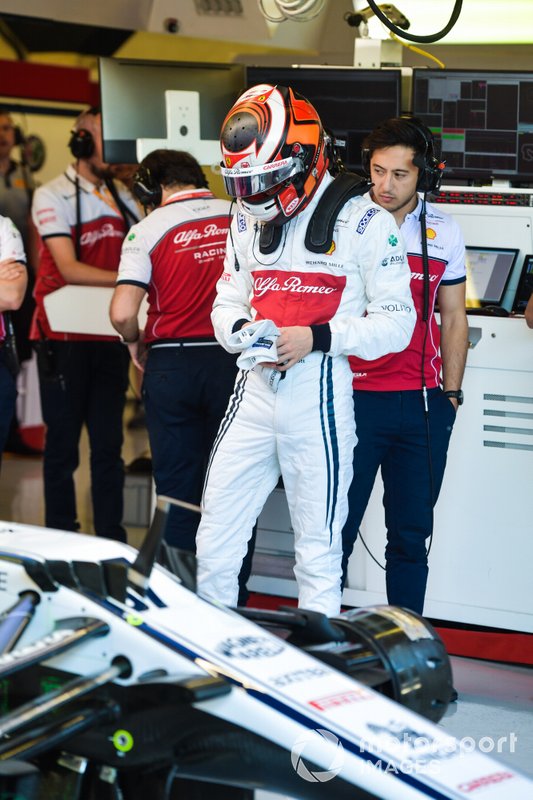 Callum Ilott, Alfa Romeo Racing