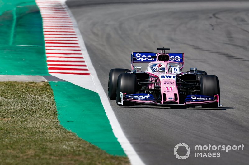 Sergio Perez, Racing Point RP19