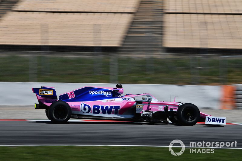 Lance Stroll, Racing Point RP19