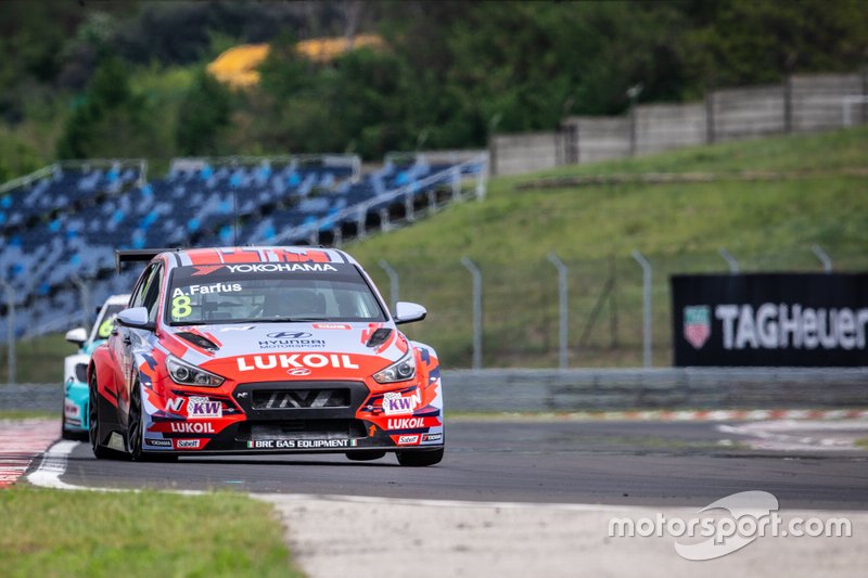 Augusto Farfus, BRC Hyundai N LUKOIL Racing Team Hyundai i30 N TCR