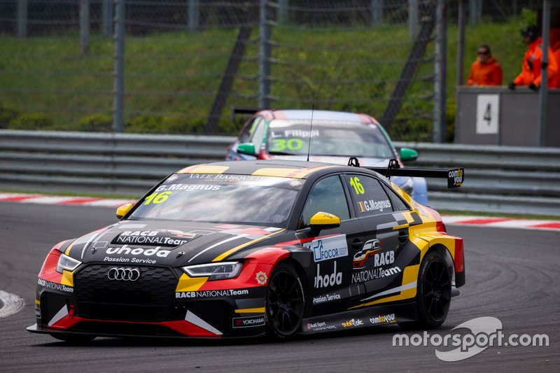 Gilles Magnus, Comtoyou Racing Audi RS 3 LMS