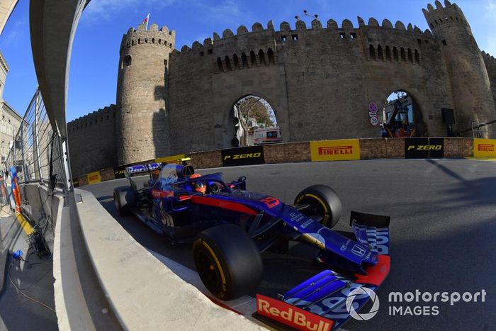 11° en el GP de Azerbaiyán