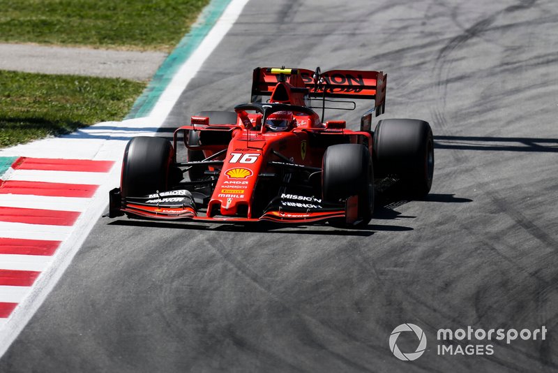 Charles Leclerc, Ferrari SF90
