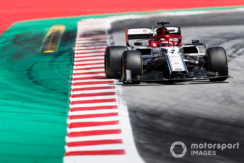 Kimi Raikkonen, Alfa Romeo Racing C38