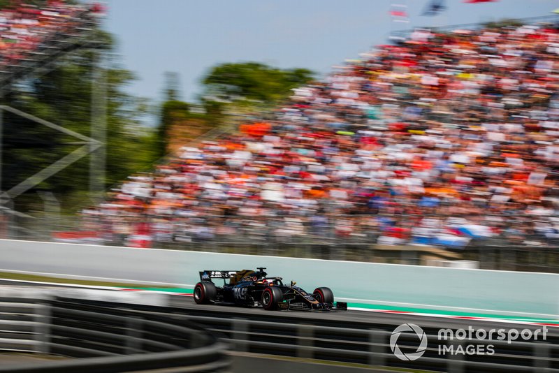 Romain Grosjean, Haas F1 Team VF-19