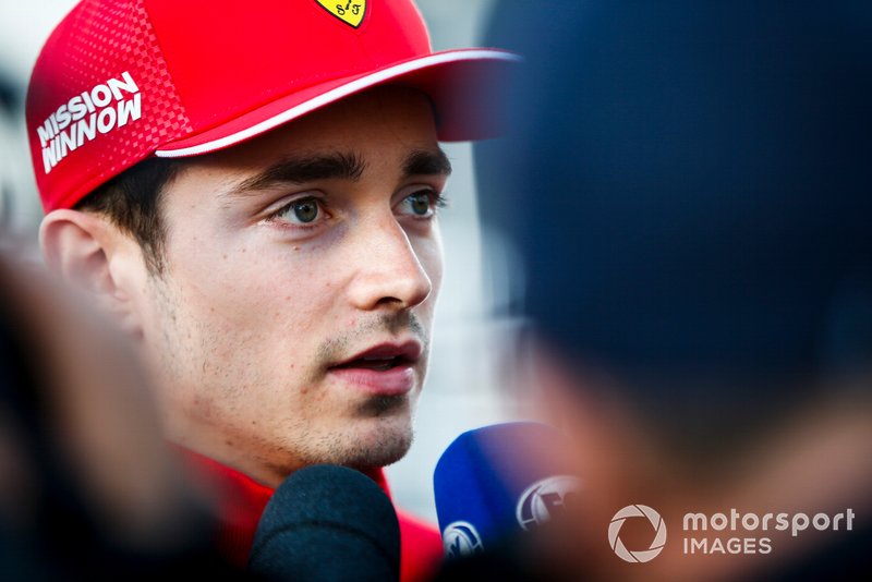 Charles Leclerc, Ferrari