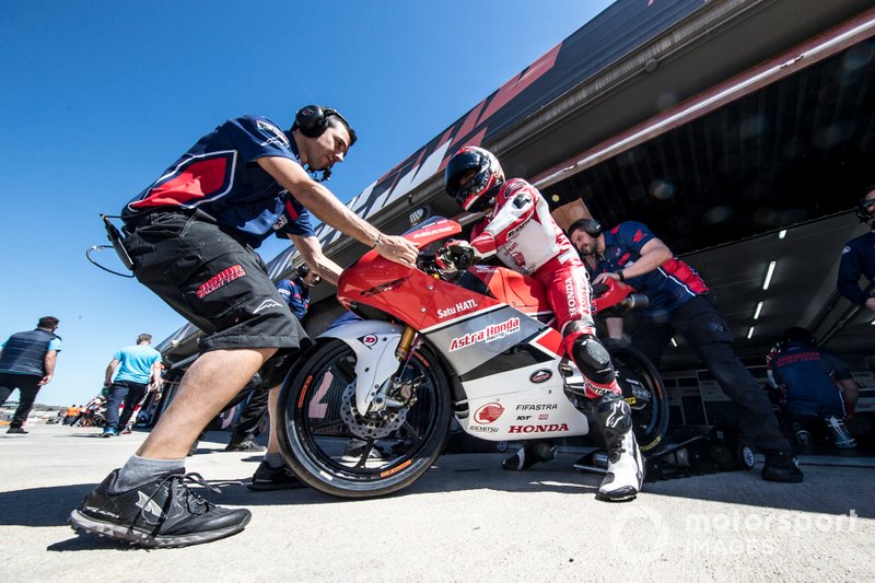 Mario Suryo Aji, Astra Honda Racing Team