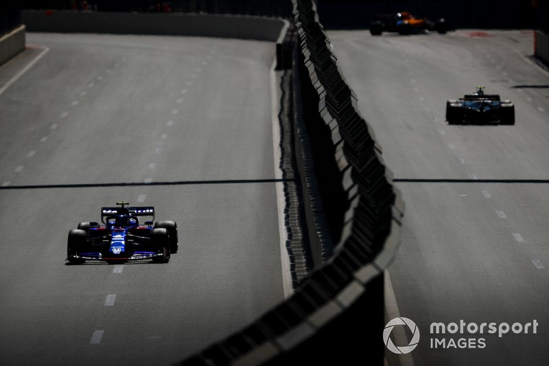 Alexander Albon, Toro Rosso STR14