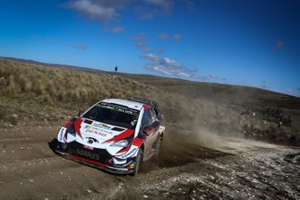 Kris Meeke, Sebastian Marshall, Toyota Gazoo Racing WRT Toyota Yaris WRC