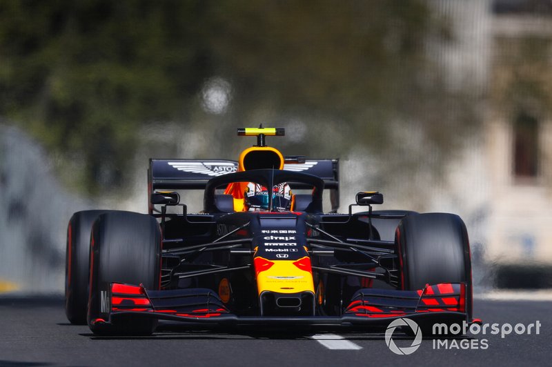 Pierre Gasly, Red Bull Racing RB15