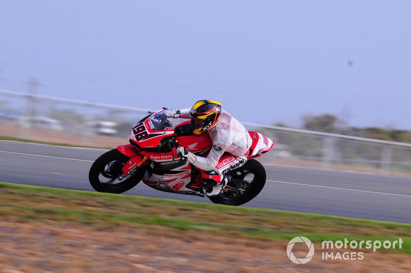 Awhin Sanjaya, Astra Honda Racing Team