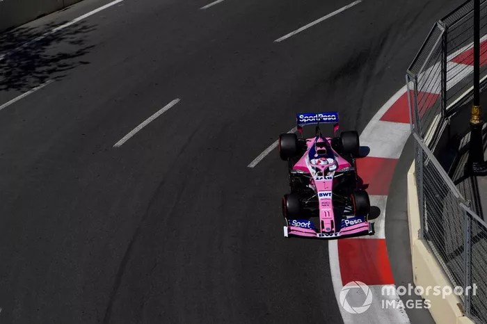 Sergio Perez, Racing Point RP19