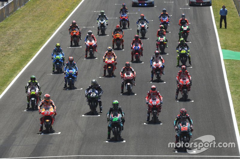 Эта гонка MotoGP стала 300-й после создания категории в 2002 году. Также она стала 400-й в рамках чемпионата мира (первой был Гран При Испании в Монжуике в 1951 году)