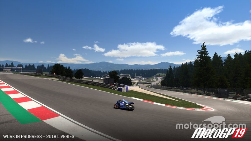 Captura de 'MotoGP 19'