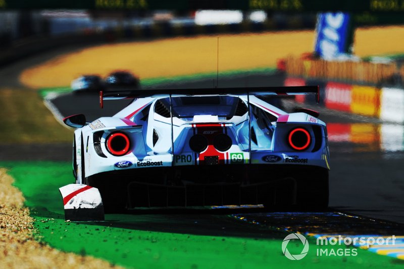 #69 Ford Chip Ganassi Racing, Ford GT: Ryan Briscoe, Richard Westbrook, Scott Dixon