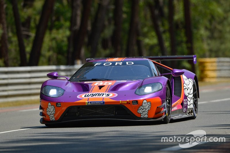 #85 Keating Motorsports Ford GT: Ben Keating, Jeroen Bleekemolen, Felipe Fraga