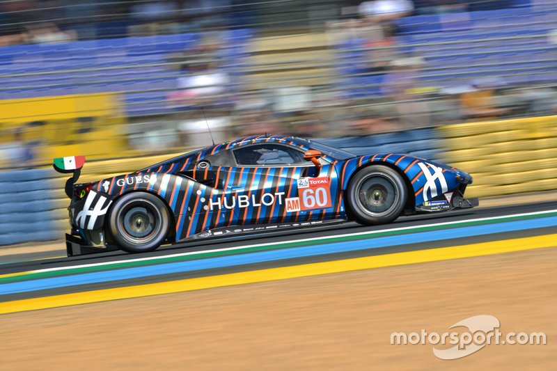 GTE-Am: #60 Kessel Racing, Ferrari 488 GTE