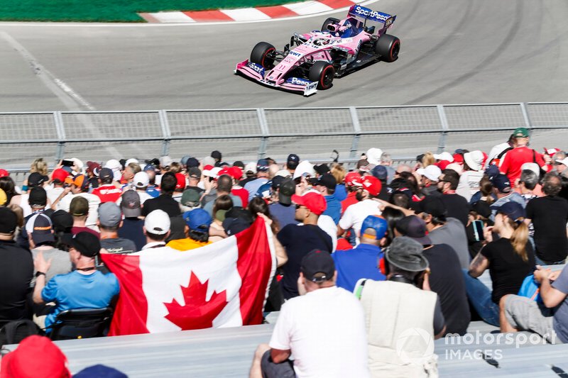 Sergio Perez, Racing Point RP19