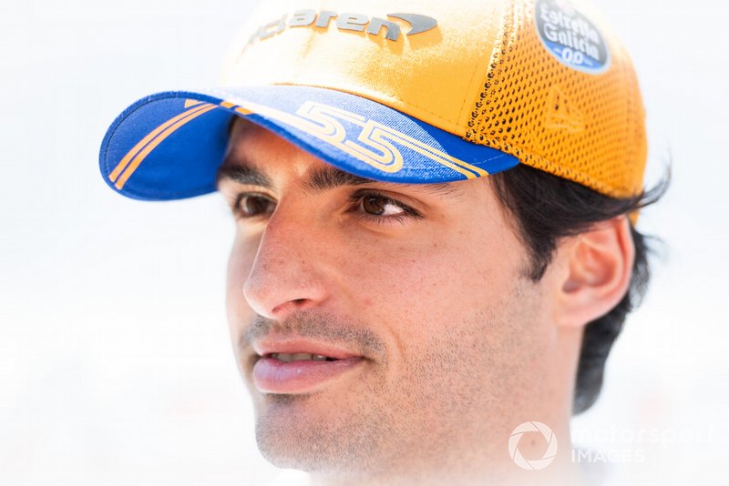 Carlos Sainz Jr., McLaren