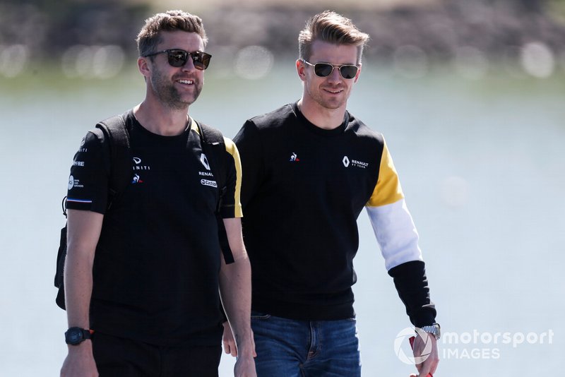 Nico Hulkenberg, Renault F1 Team