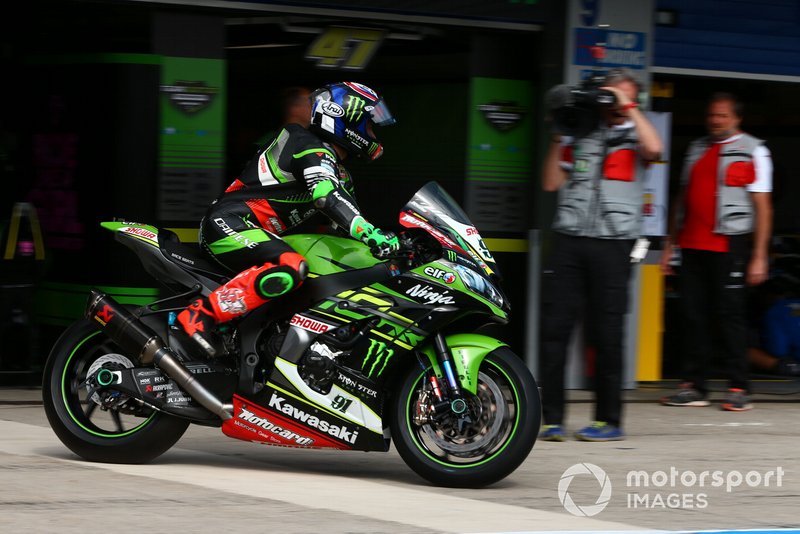 Leon Haslam, Kawasaki Racing