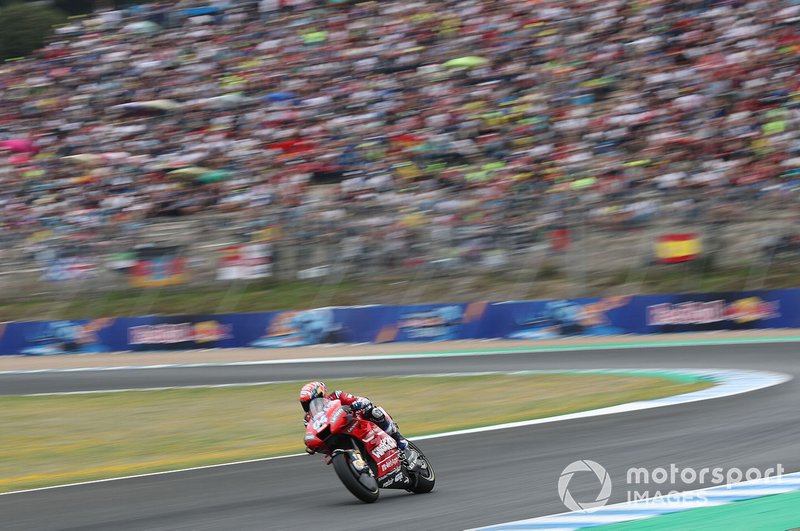 Andrea Dovizioso, Ducati Team
