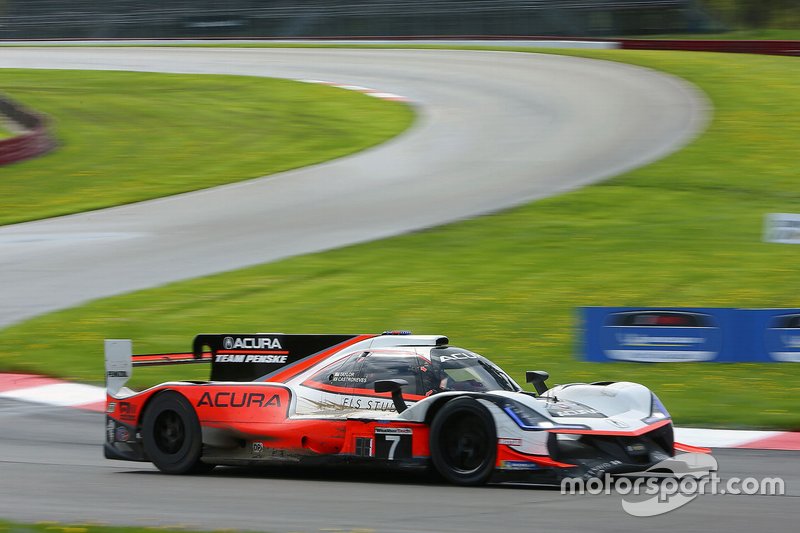 #7 Acura Team Penske Acura DPi, DPi: Helio Castroneves, Ricky Taylor
