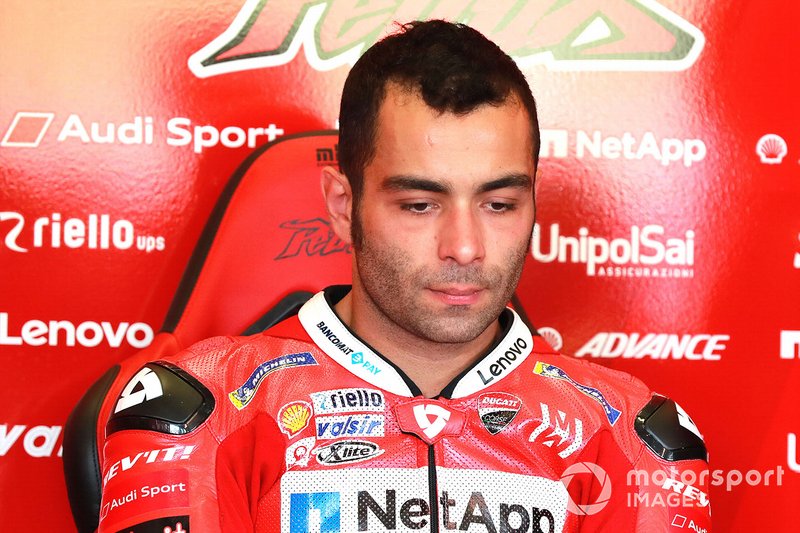 Danilo Petrucci, Ducati Team