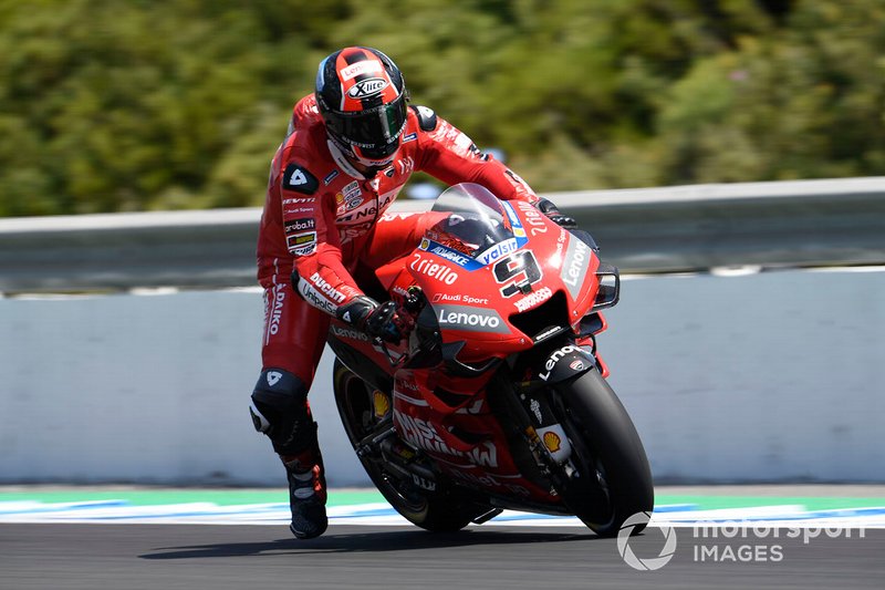 Danilo Petrucci, Ducati Team