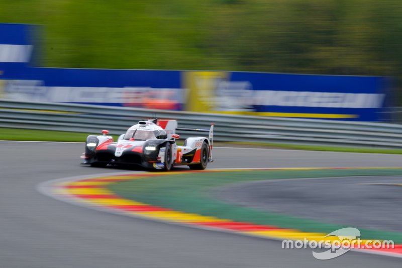 #7 Toyota Gazoo Racing Toyota TS050: Mike Conway, Kamui Kobayashi, Jose Maria Lopez