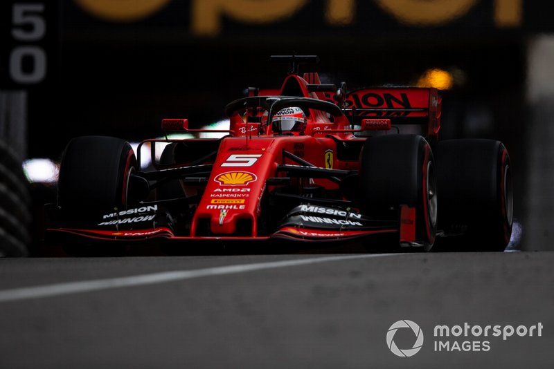 Sebastian Vettel, Ferrari SF90