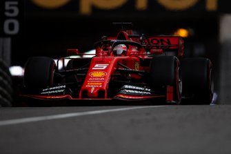 Sebastian Vettel, Ferrari SF90