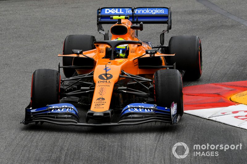 Lando Norris, McLaren MCL34