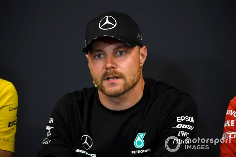 Valtteri Bottas, Mercedes AMG F1 in conferenza stampa