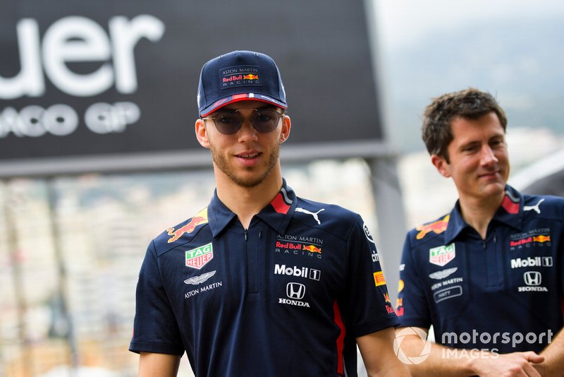 Pierre Gasly, Red Bull Racing