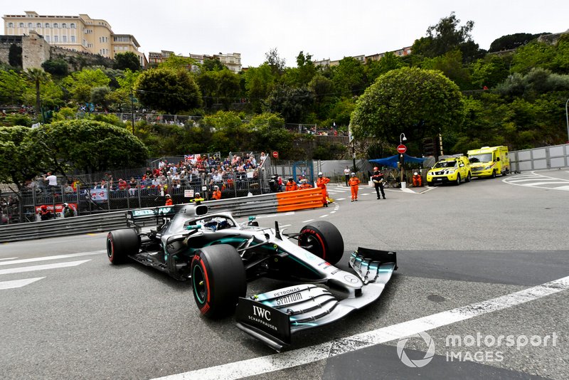 Valtteri Bottas, Mercedes AMG W10