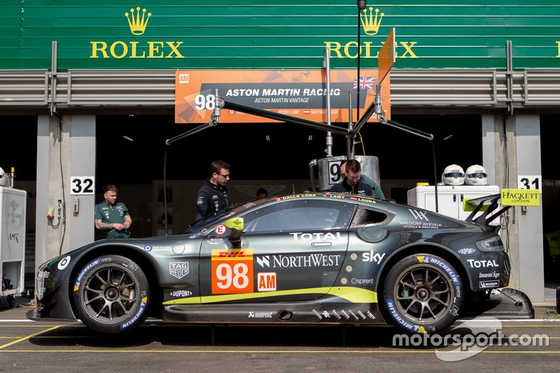 #98 Aston Martin Racing Aston Martin Vantage: Paul Dalla Lana, Pedro Lamy, Mathias Lauda